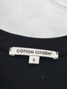 Pre-Owned Cotton Citizen Black Size Small Long Sleeveless Dress | True Fashionistas.