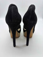 Pre-Owned Fendi Black Size 36 Stiletto Heels | True Fashionistas.