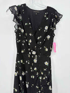 Pre-Owned Banana Republic Black Size 2 Midi Sleeveless Dress | True Fashionistas.