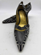 Pre-Owned Givenchy Black Size 7.5 Pump Heels | True Fashionistas.