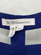 Pre-Owned BCBG Generation Blue Size XS Short Long Sleeve Dress | True Fashionistas.