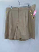 Pre-Owned Escada Tan Size 46 Bermuda Basic Shorts | True Fashionistas.