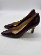 Pre-Owned Manolo Blahnik Purple Size 36.5 Pump Heels | True Fashionistas.