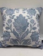 Ralph Lauren Blue & White  Fabric Pillow | True Fashionistas.