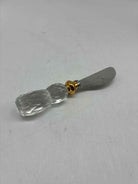 Silver Crystal  Knife Speader Decorative Accessory | True Fashionistas.