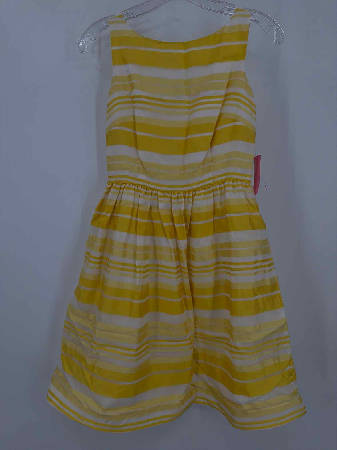 Pre-Owned Lilly Pulitzer Yellow Size 0 Short Sleeveless Dress | True Fashionistas.