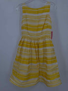 Pre-Owned Lilly Pulitzer Yellow Size 0 Short Sleeveless Dress | True Fashionistas.