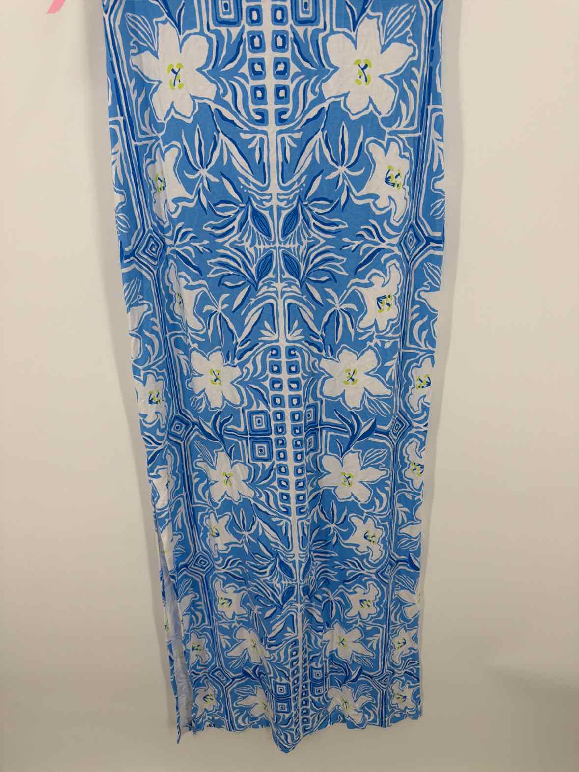 Pre-Owned Lilly Pulitzer Blue Size XXS Long Sleeveless Dress | True Fashionistas.