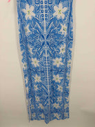 Pre-Owned Lilly Pulitzer Blue Size XXS Long Sleeveless Dress | True Fashionistas.