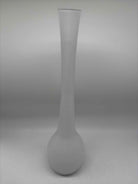 White Glass Bud Vase | True Fashionistas.