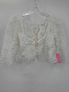 Pre-Owned For Love & Lemons White Size XL Blouse | True Fashionistas.