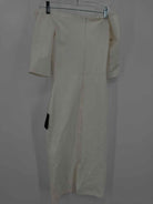 Pre-Owned Lulu's White Size XS Short Short Sleeve Dress | True Fashionistas.