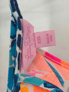 Pre-Owned Lilly Pulitzer Orange Size XXS Short Sleeveless Dress | True Fashionistas.