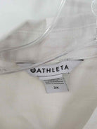 Athleta White Size 2X Button Down | True Fashionistas.