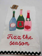 White Christmas Fizz The Season | True Fashionistas.
