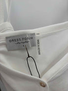 Dress Forum White Size Small Tank Top | True Fashionistas.