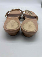 Pre-Owned Fendi Pink Size 6.5 Wood Slide Sandals | True Fashionistas.