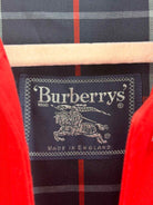Pre-Owned Burberry's Red Size 10 Trench Coat | True Fashionistas.