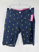 Pre-Owned Lilly Pulitzer Navy Size 2 Printed Shorts | True Fashionistas.