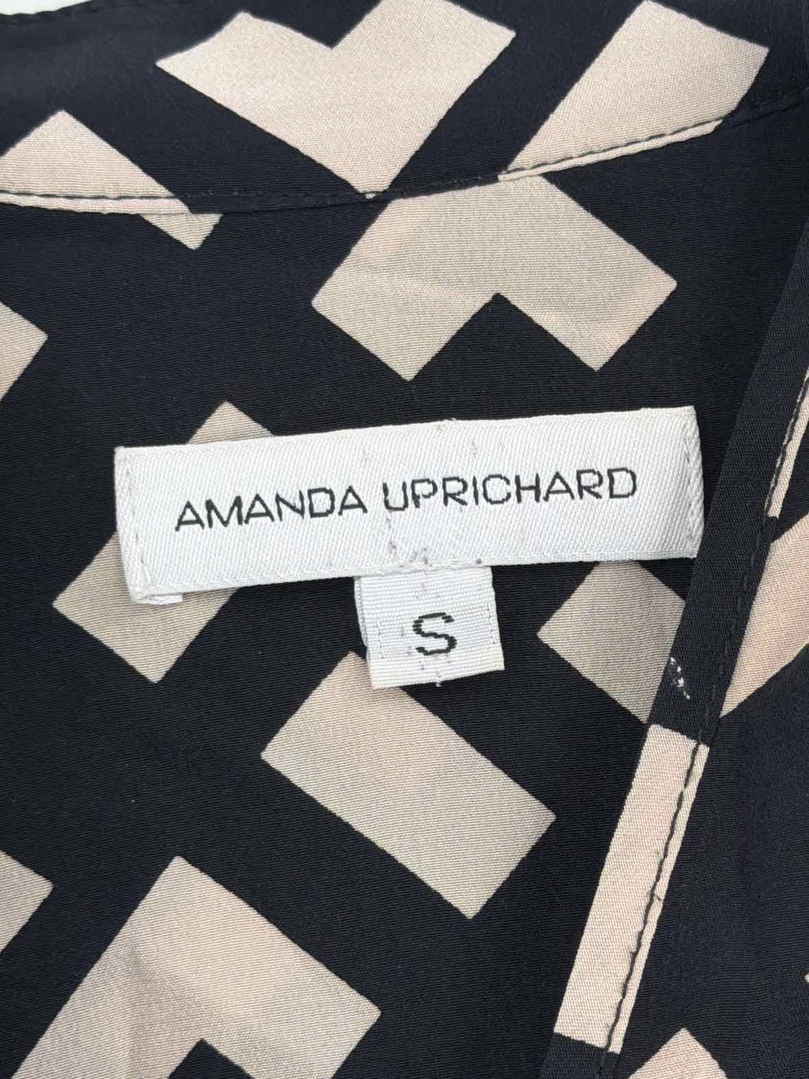 Pre-Owned Amanda Uprichard Black Size Small Blouse | True Fashionistas.
