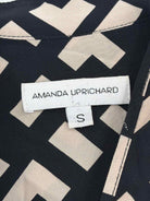 Pre-Owned Amanda Uprichard Black Size Small Blouse | True Fashionistas.