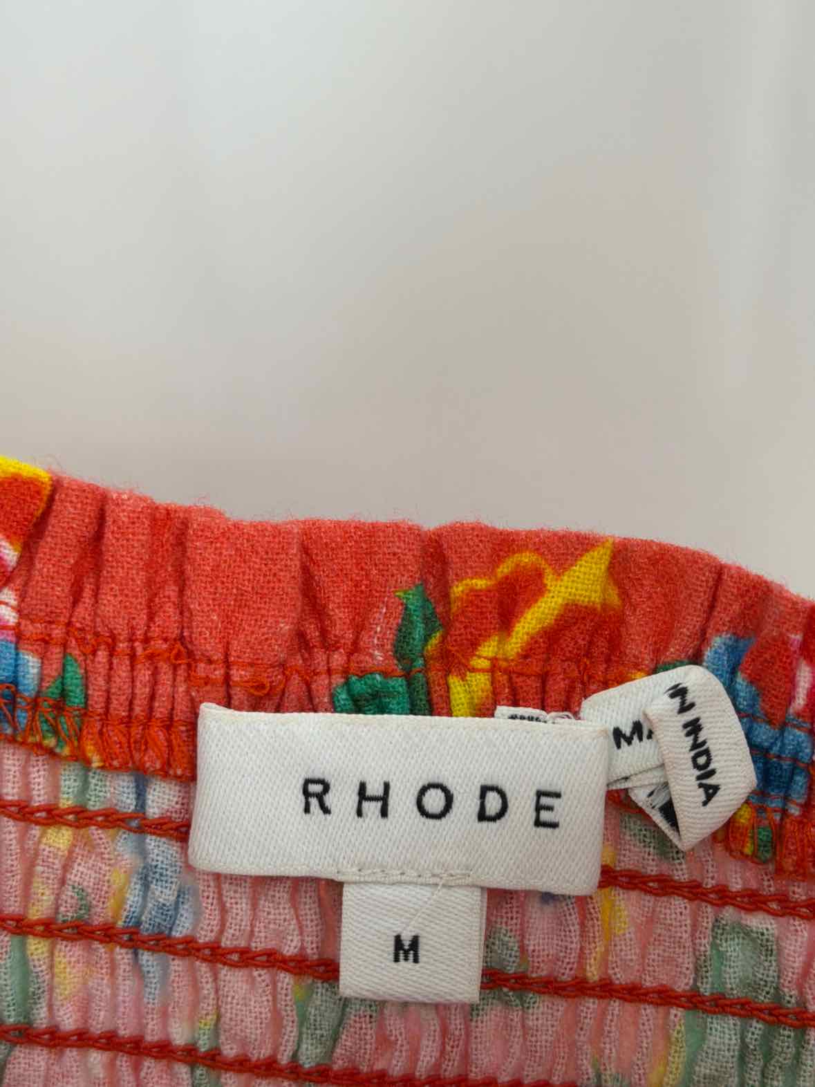 Pre-Owned Rhode Red Size Medium Short Sleeveless Dress | True Fashionistas.