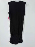 Pre-Owned James Perse Black Size 1/Small Short Sleeveless Dress | True Fashionistas.