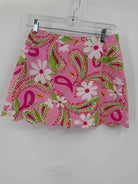 Pre-Owned Lilly Pulitzer Pink Size 2 Vintage Mini Skirt | True Fashionistas.