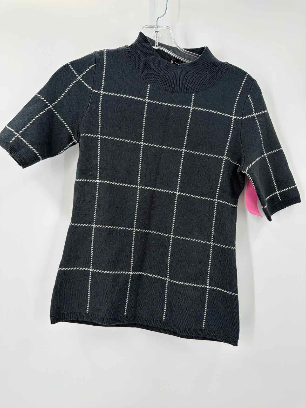 Pre-Owned Ann Taylor Grey Size XS Short Sleeve Sweater | True Fashionistas.