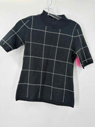 Pre-Owned Ann Taylor Grey Size XS Short Sleeve Sweater | True Fashionistas.