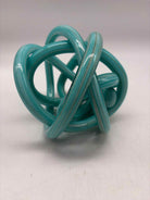 Teal Glass Decorative Accessory | True Fashionistas.