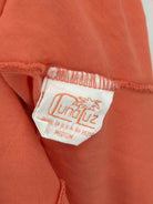 Pre-Owned Luna Luz Orange Size Medium Long Sleeveless Dress | True Fashionistas.