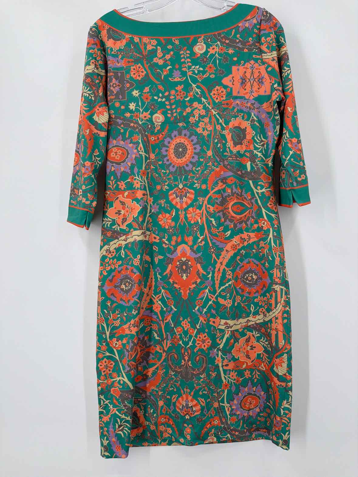 Pre-Owned Gretchen Scott Green Size XS Short Long Sleeve Dress | True Fashionistas.