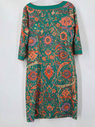 Pre-Owned Gretchen Scott Green Size XS Short Long Sleeve Dress | True Fashionistas.