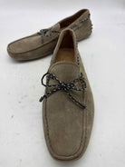 Pre-Owned Tod's Tan 8 Lace Up Men's Slip On | True Fashionistas.