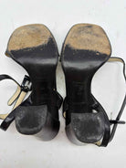 Pre-Owned Prada Black Size 6 Block Heel Heels | True Fashionistas.