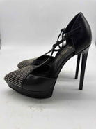 Pre-Owned Saint Laurent Black Size 6 Stiletto Heels | True Fashionistas.