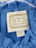 Pre-Owned Sail To Sable Blue Size XXL Long Sleeveless Dress | True Fashionistas.
