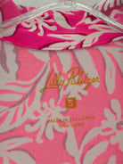 Pre-Owned Lilly Pulitzer Pink Size Small Pajamas Top | True Fashionistas.