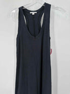 Pre-Owned James Perse Black Size 1/Small Long Sleeveless Dress | True Fashionistas.