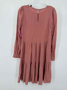 Pre-Owned Vero Moda Pink Size Small Short Long Sleeve Dress | True Fashionistas.