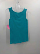 Christine Alexander Blue Size Medium Tank Top | True Fashionistas.