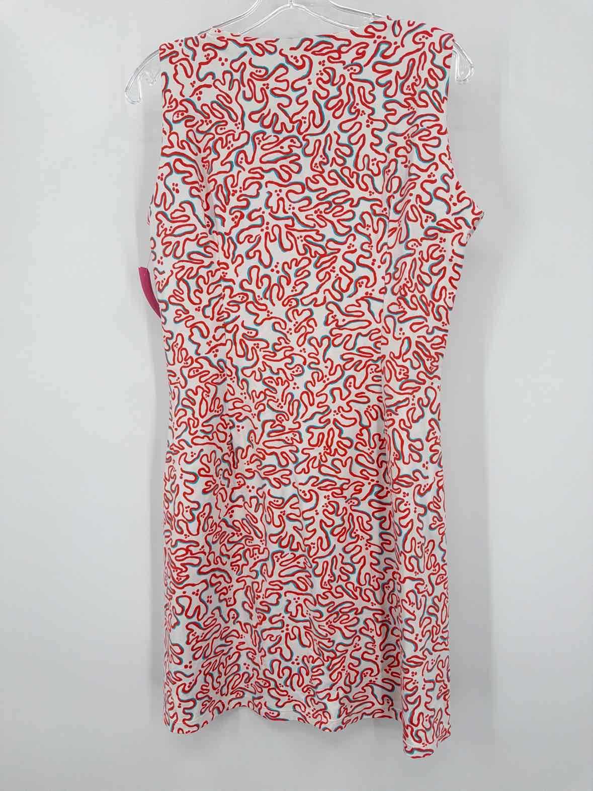 Pre-Owned Mahi Gold Orange Size Large Short Sleeveless Dress | True Fashionistas.