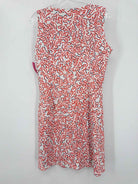 Pre-Owned Mahi Gold Orange Size Large Short Sleeveless Dress | True Fashionistas.