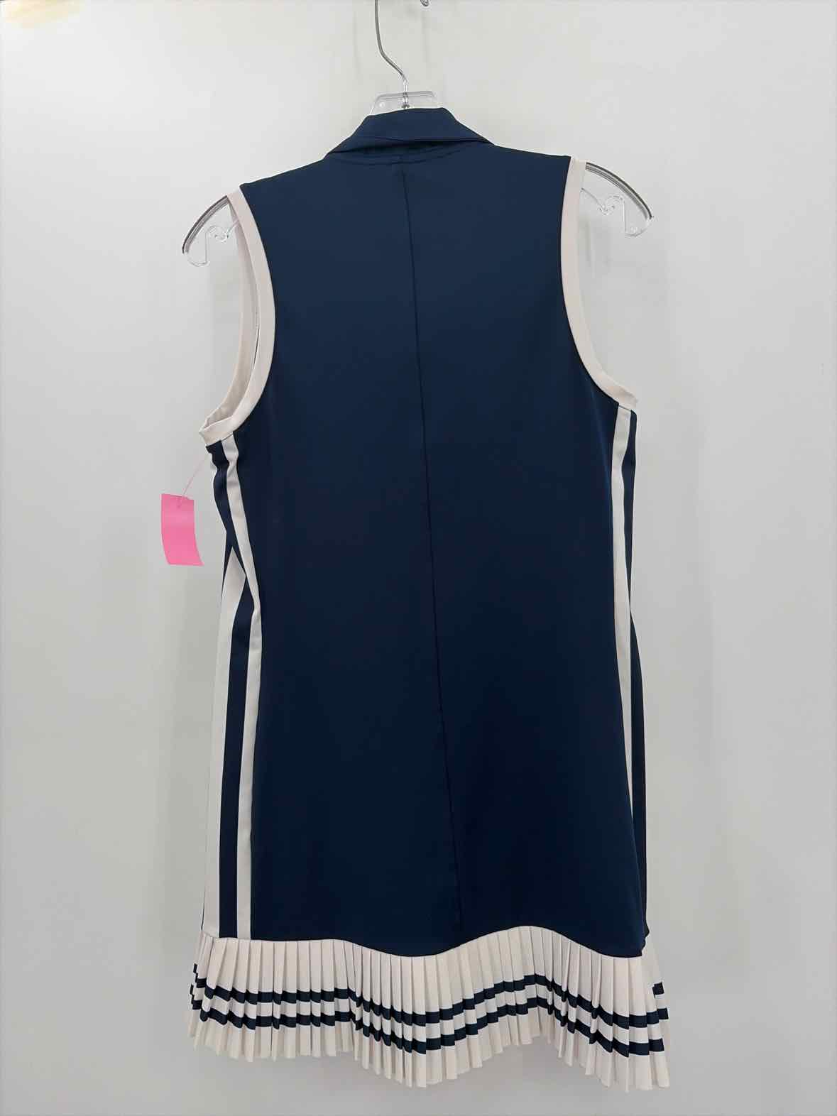 Pre-Owned Inphorm Navy Size Medium Athletic Dress | True Fashionistas.