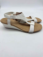 Pre-Owned Style & Co White Size 7 Wedge Heels | True Fashionistas.