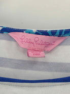 Pre-Owned Lilly Pulitzer Blue Size XS Short Long Sleeve Dress | True Fashionistas.