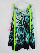 Pre-Owned Tahari Blue Size 2X Tank Top | True Fashionistas.