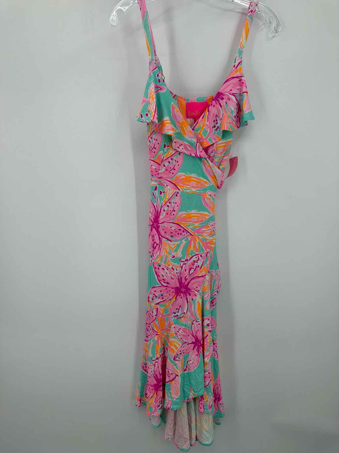 Pre-Owned Lilly Pulitzer Pink Size XS Short Sleeveless Dress | True Fashionistas.