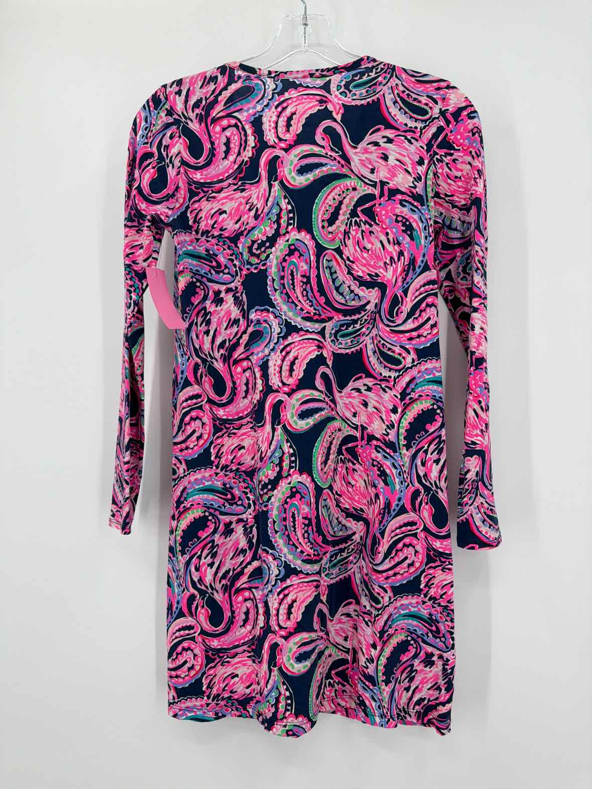 Pre-Owned Lilly Pulitzer Pink Size XXS Short Long Sleeve Dress | True Fashionistas.